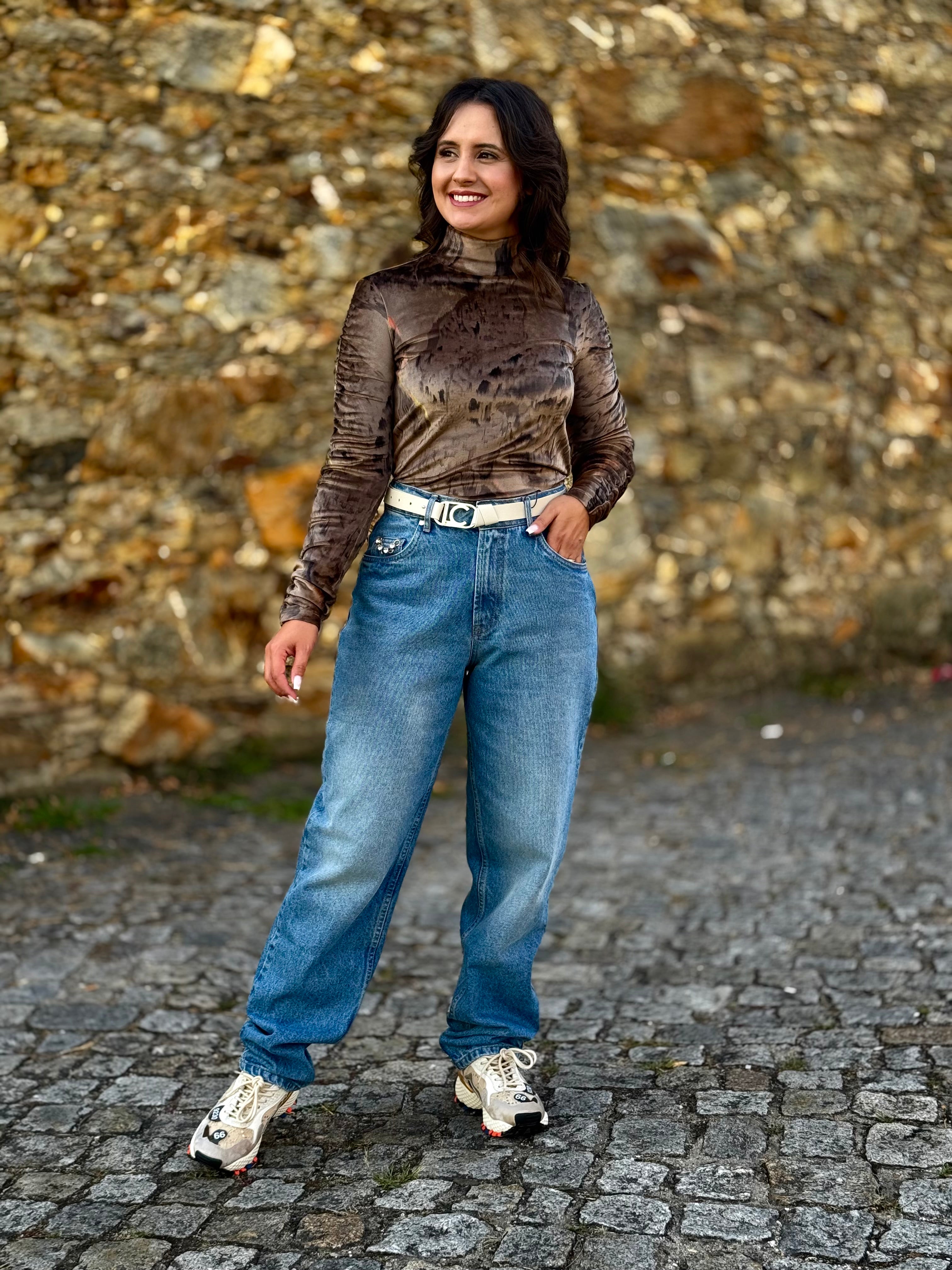 Calça Scripta
