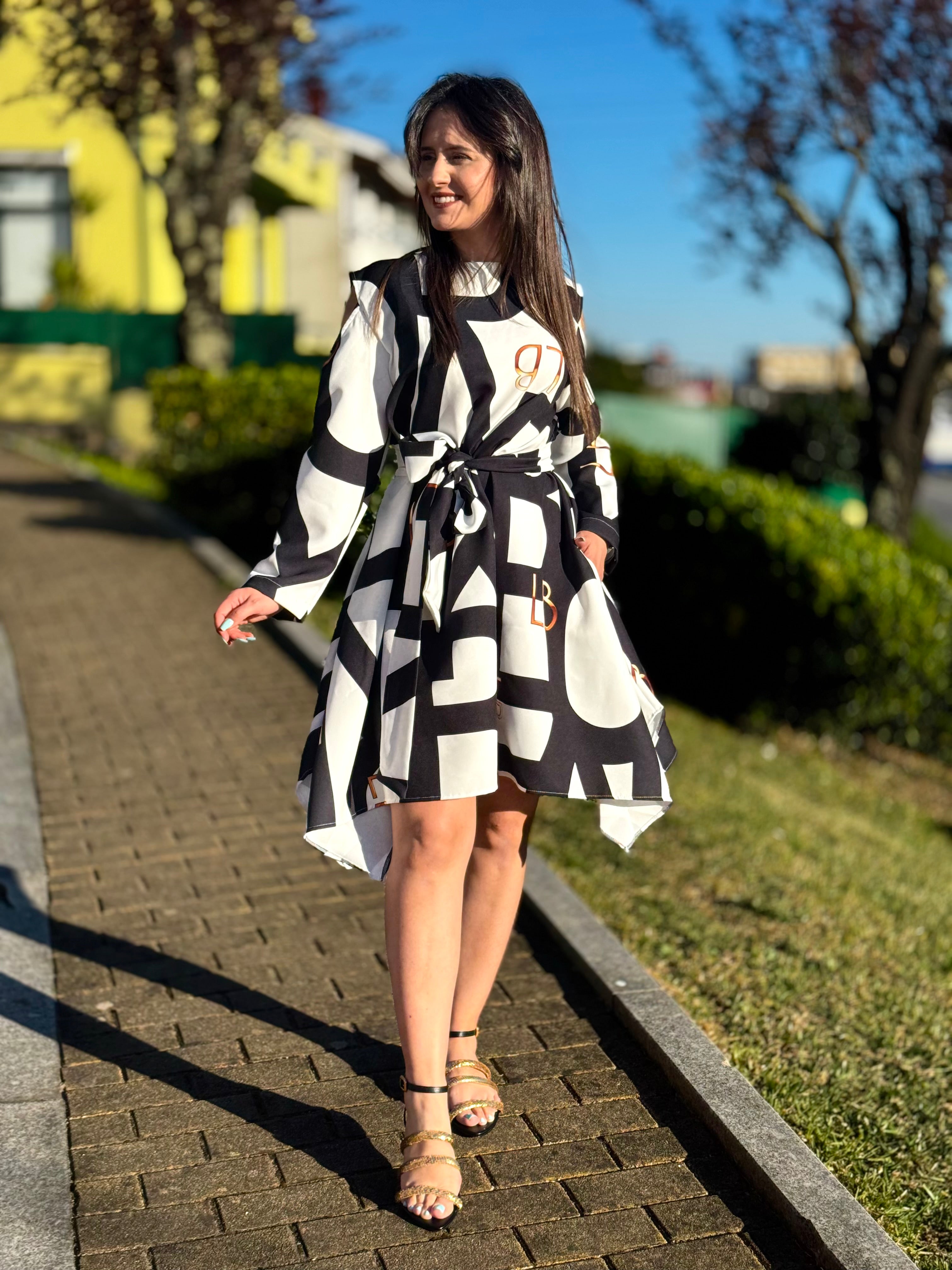 Vestido L’ola Bianka