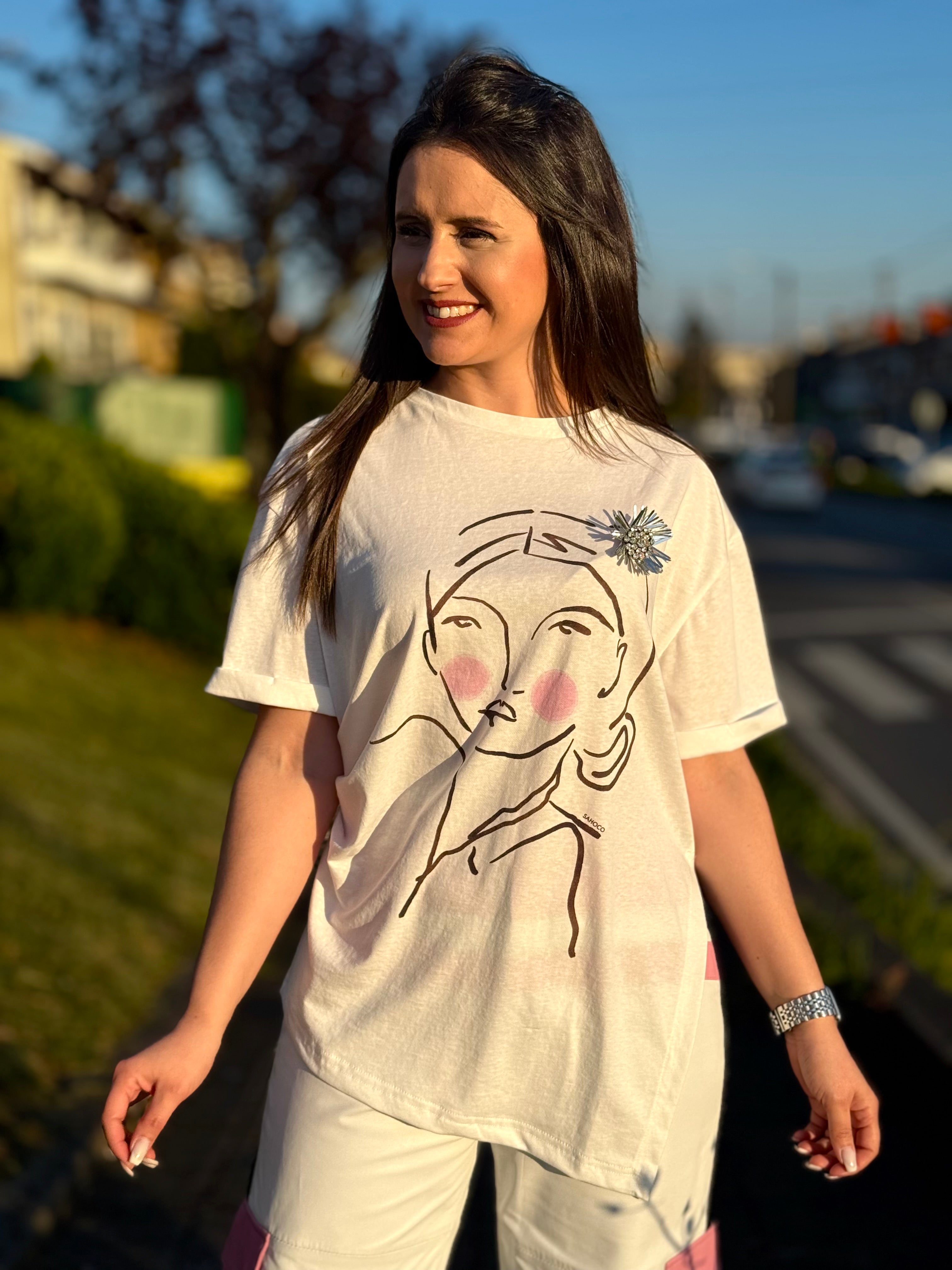T-Shirt Sahoco