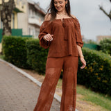 Blusa Ruga